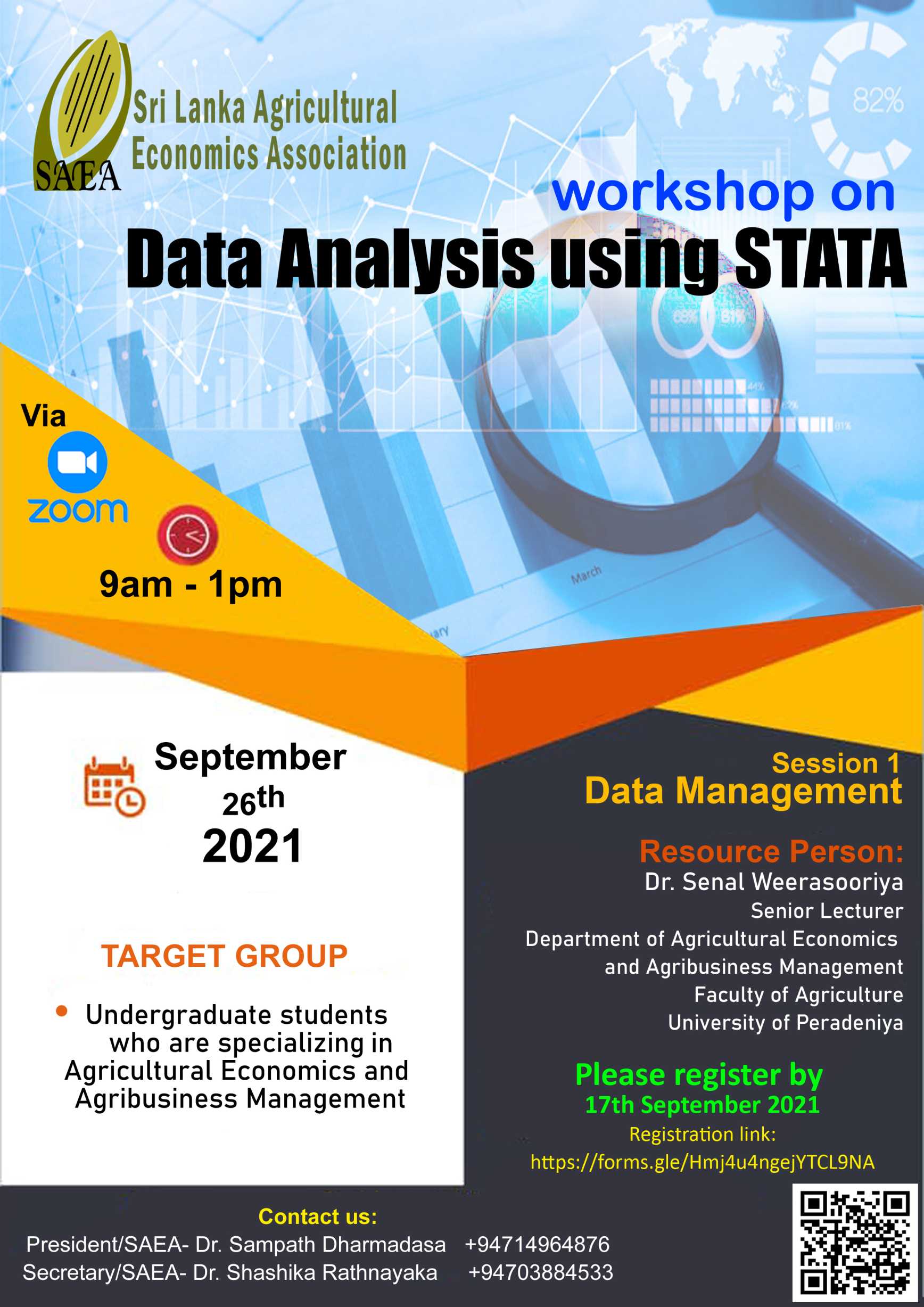 Stata Workshop by SAEA