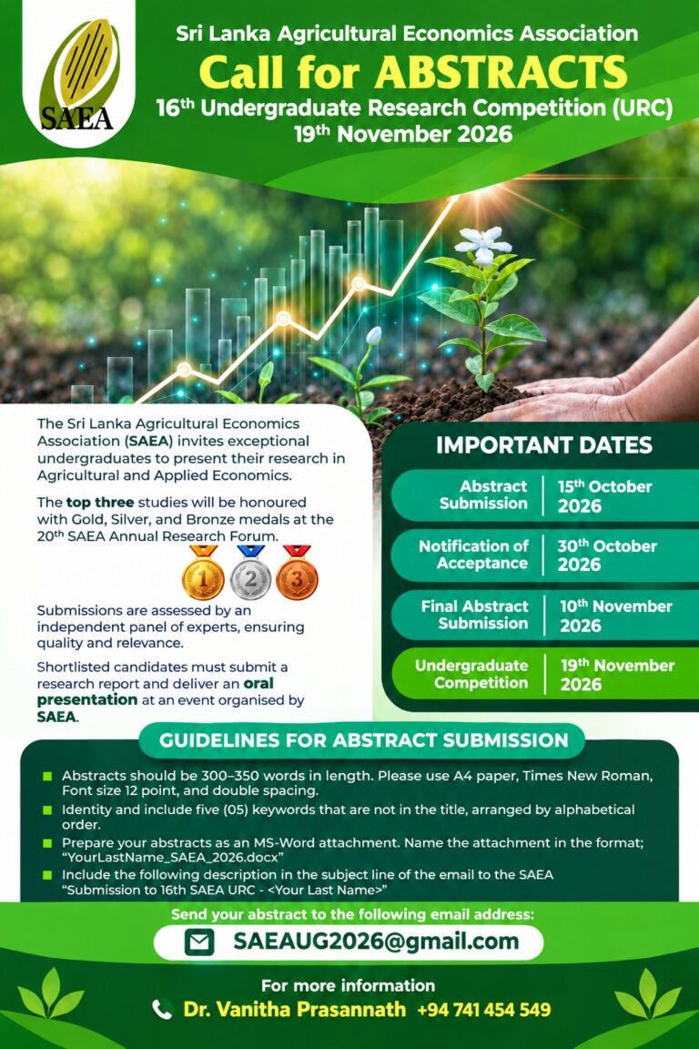 Call for Abstracts – 2026